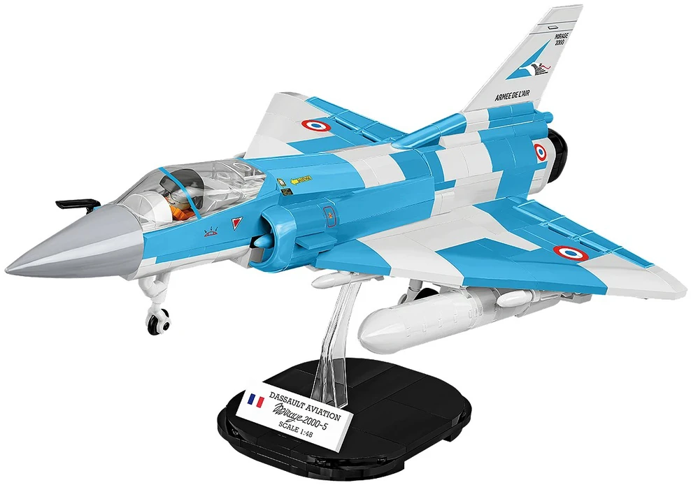 Cobi Klocki Mirage 2000-5 blokai
