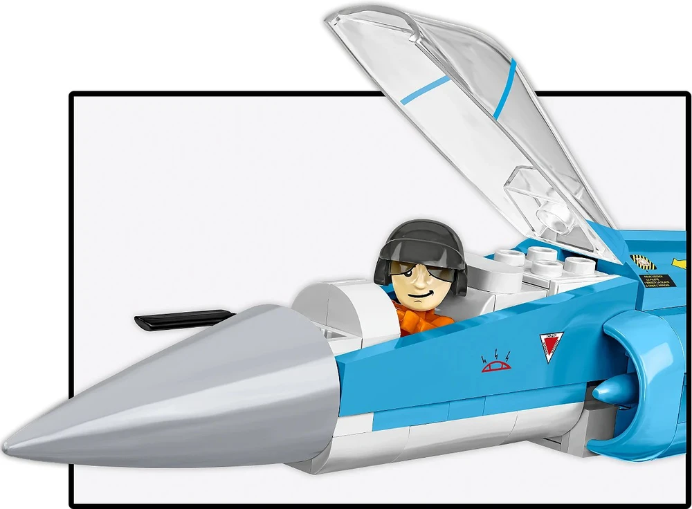 Cobi Klocki Mirage 2000-5 blokai