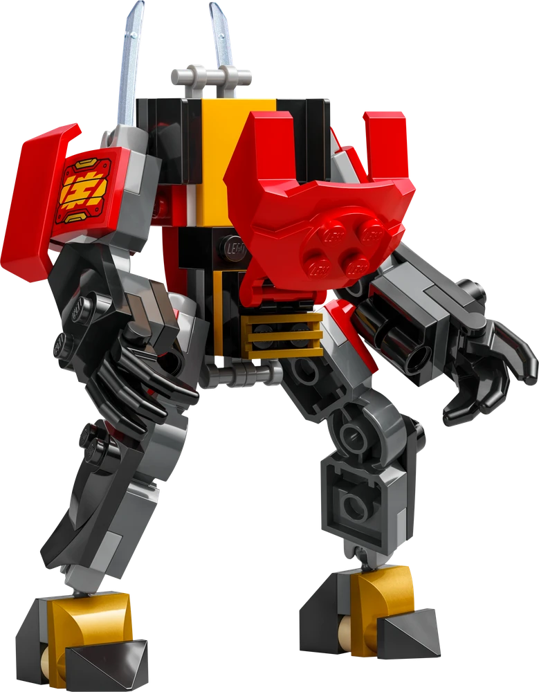Klocki Ninjago 71830 Kai audros raitelio robotas