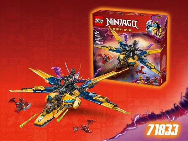 Klocki Ninjago 71834 daugiafunkcis ultramechaninis Zanea
