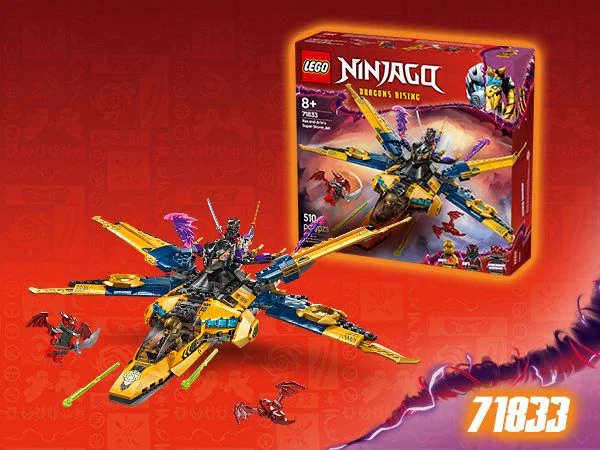 Klocki Ninjago 71834 daugiafunkcis ultramechaninis Zanea