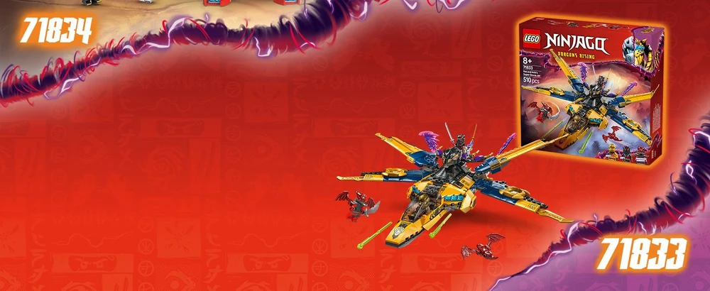Klocki Ninjago 71834 daugiafunkcis ultramechaninis Zanea