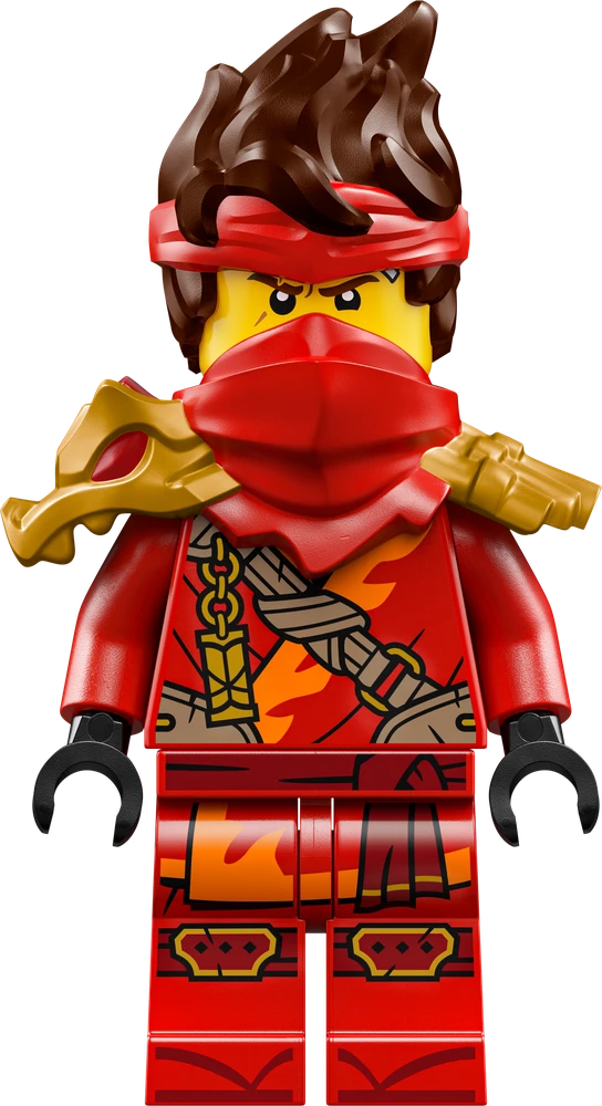 Klocki Ninjago 71838 Kai dviračių lenktynės