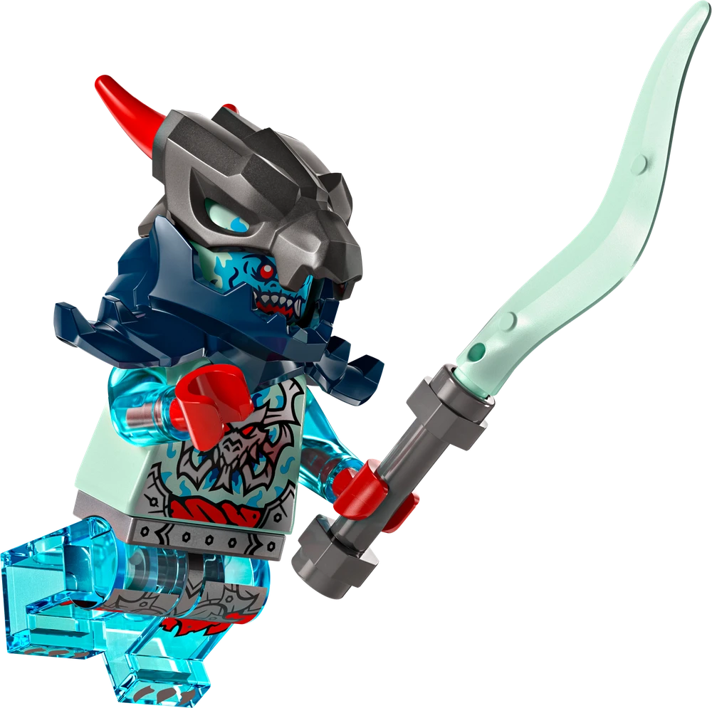 Klocki Ninjago 71838 Kai dviračių lenktynės
