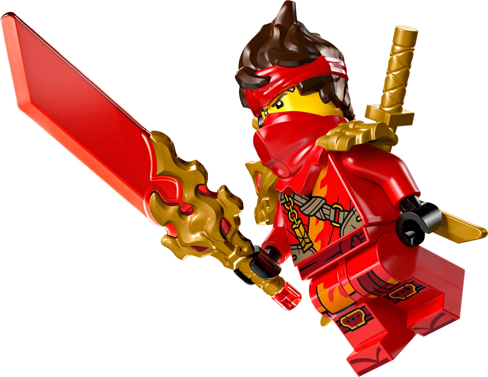 Klocki Ninjago 71838 Kai dviračių lenktynės