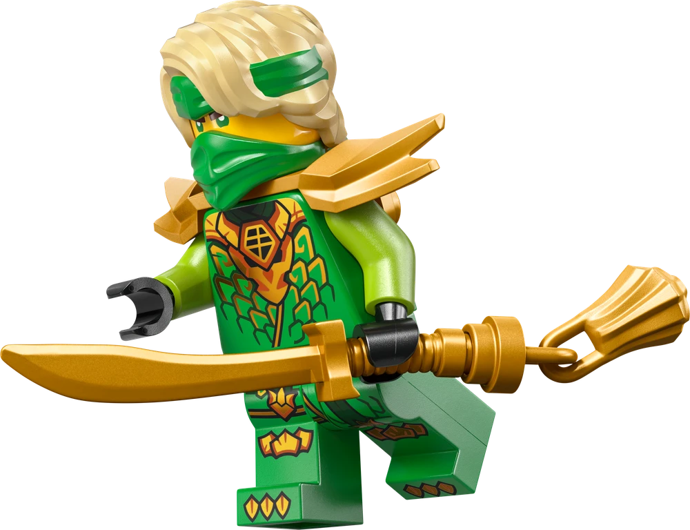 Klocki Ninjago 71850 Lloyd prieš Suktuką Žemės pabaisa