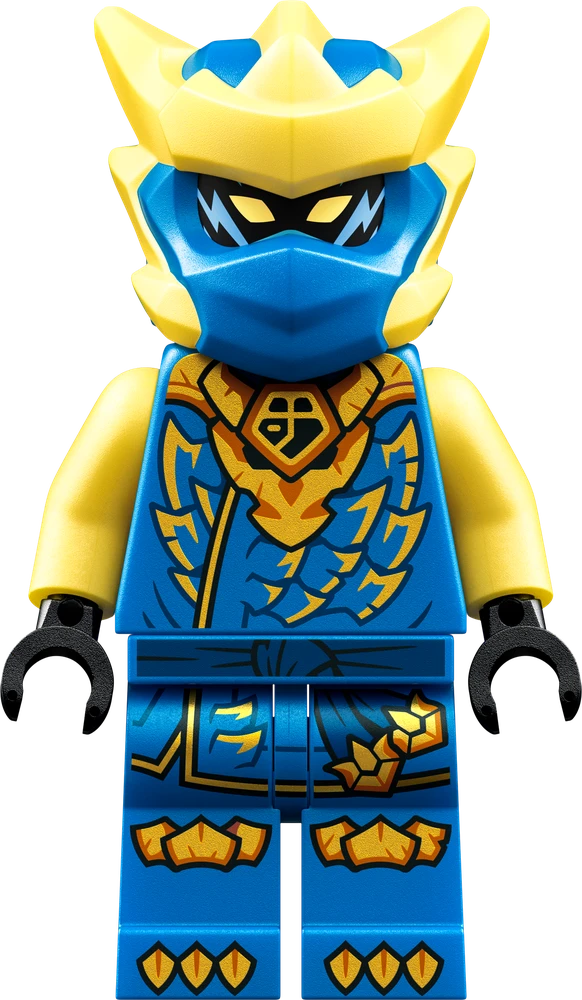 Klocki Ninjago 71853 Jay drakono roboto mūšis