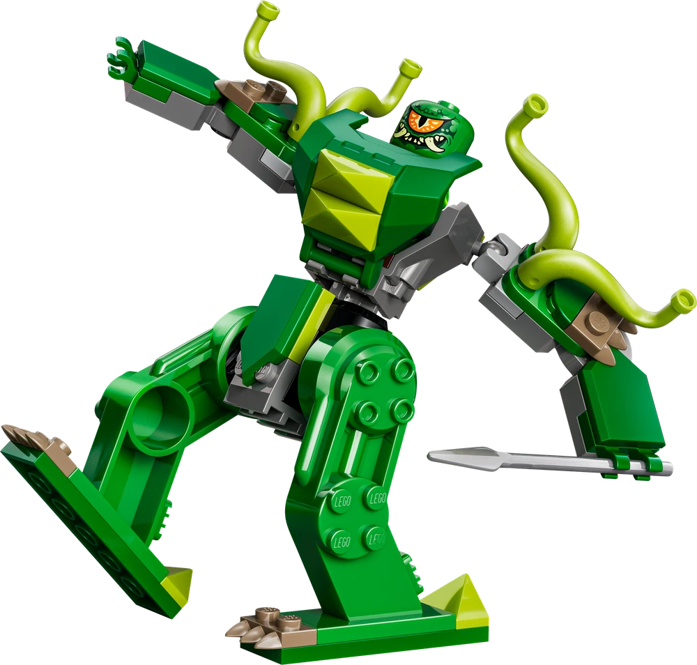 Klocki Ninjago 71853 Jay drakono roboto mūšis