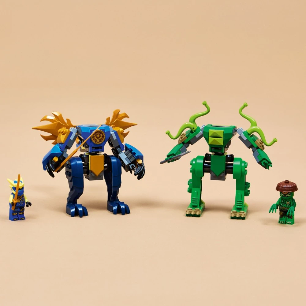 Klocki Ninjago 71853 Jay drakono roboto mūšis