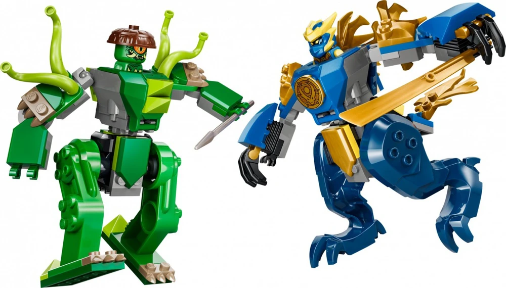 Klocki Ninjago 71853 Jay drakono roboto mūšis