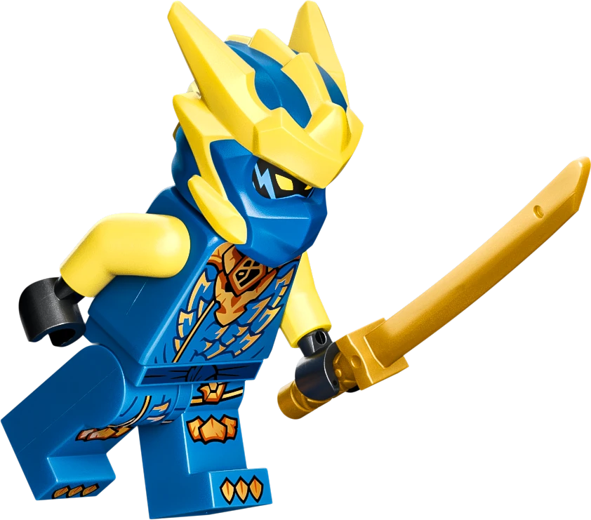 Klocki Ninjago 71853 Jay drakono roboto mūšis