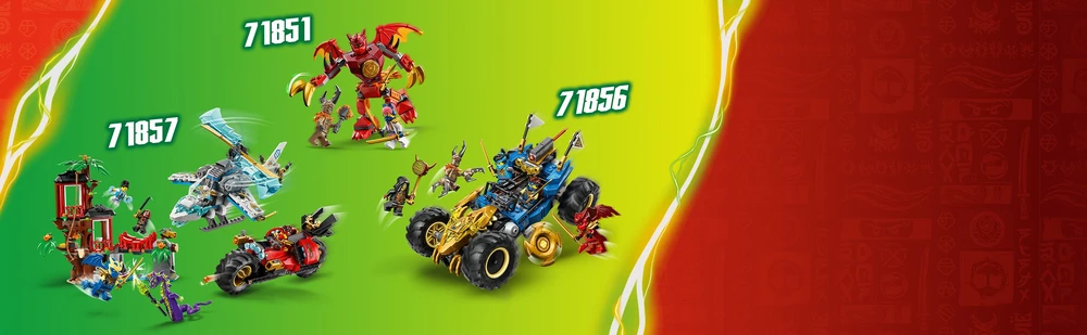 Klocki Ninjago 71859 Gyvenimo drakonas