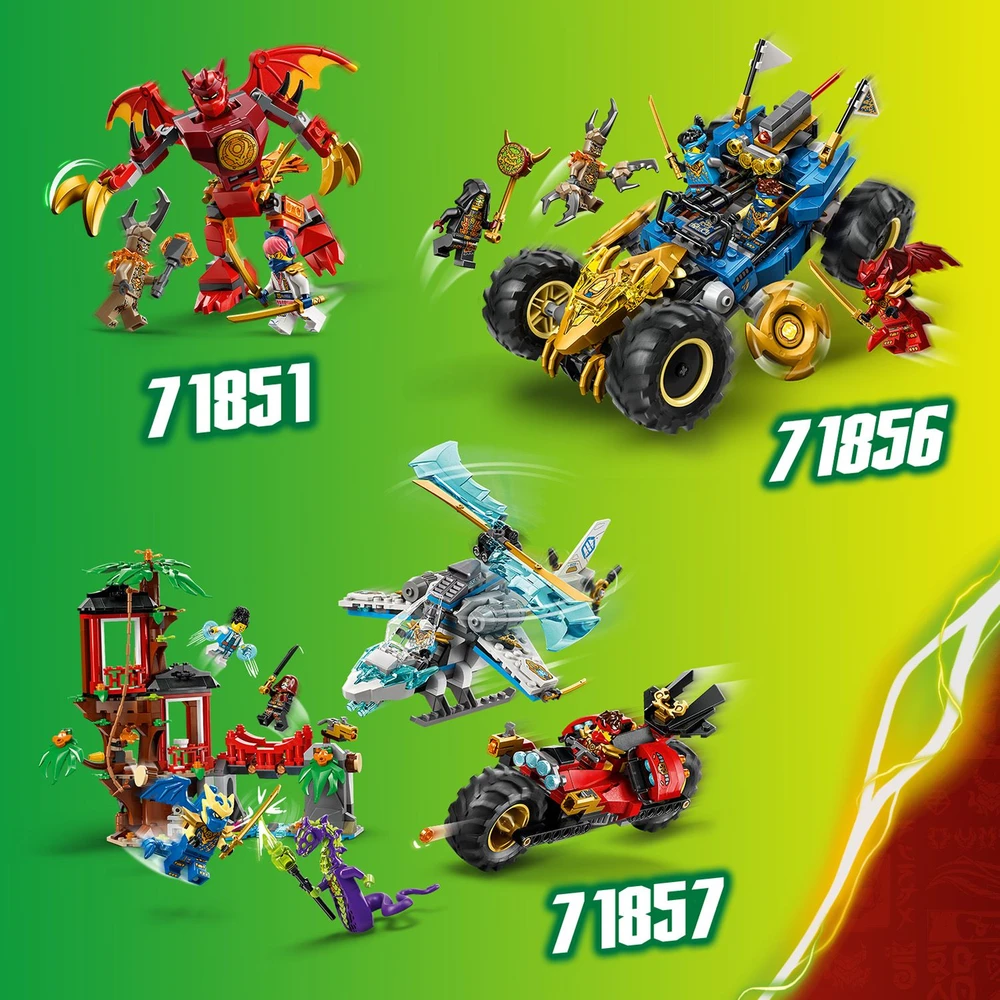 Klocki Ninjago 71859 Gyvenimo drakonas