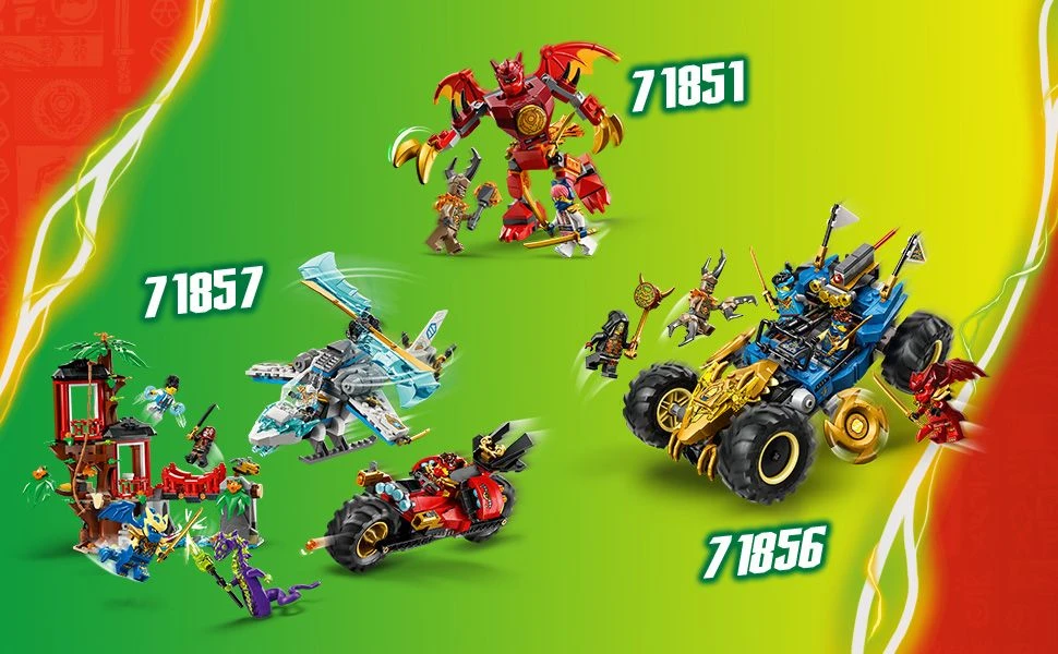 Klocki Ninjago 71859 Gyvenimo drakonas