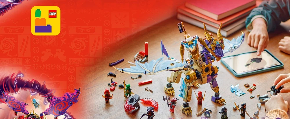 Klocki Ninjago Blocks 71836 Fokuso Archidrakonas
