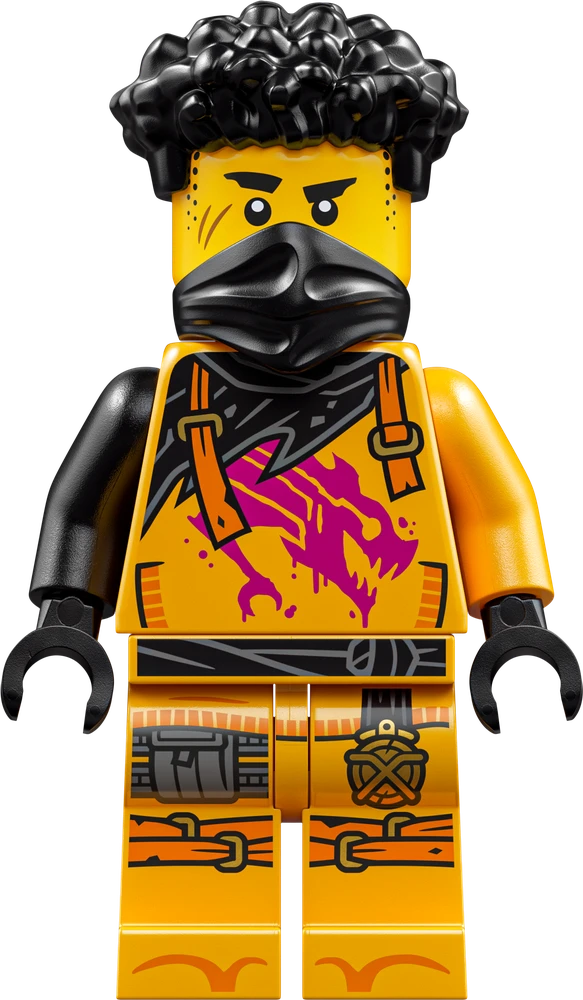 Klocki Ninjago blokai 71839 Arina spinjitzu kovos mechanizmas