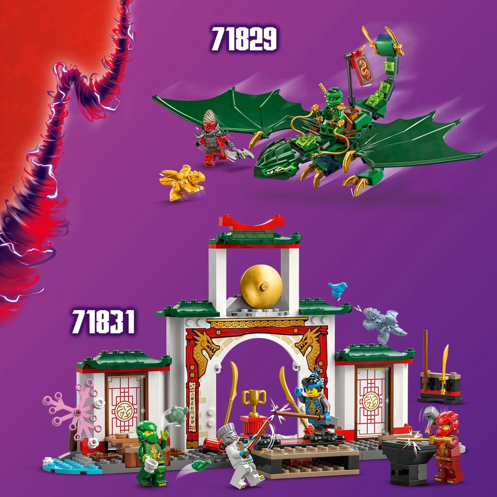 Klocki Ninjago Bricks 71831 Spinjitzu Ninja šventykla