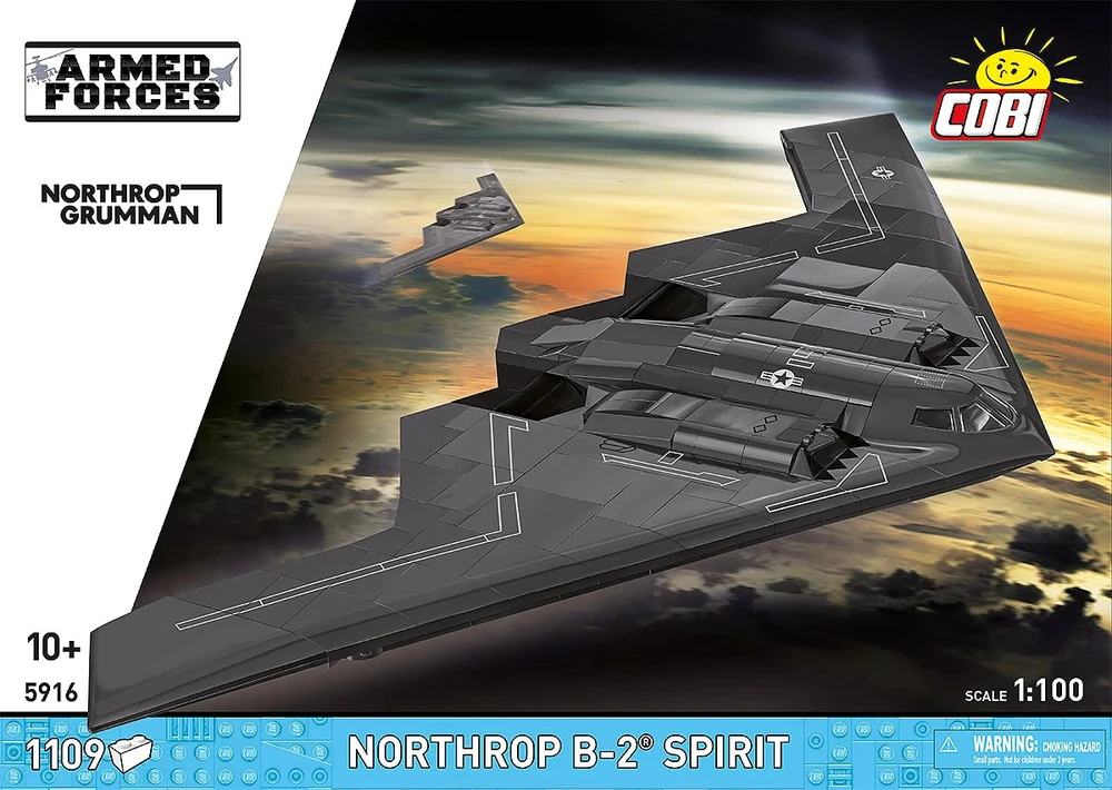 Cobi Klocki Northrop B-2 Spirit 1109 klocków