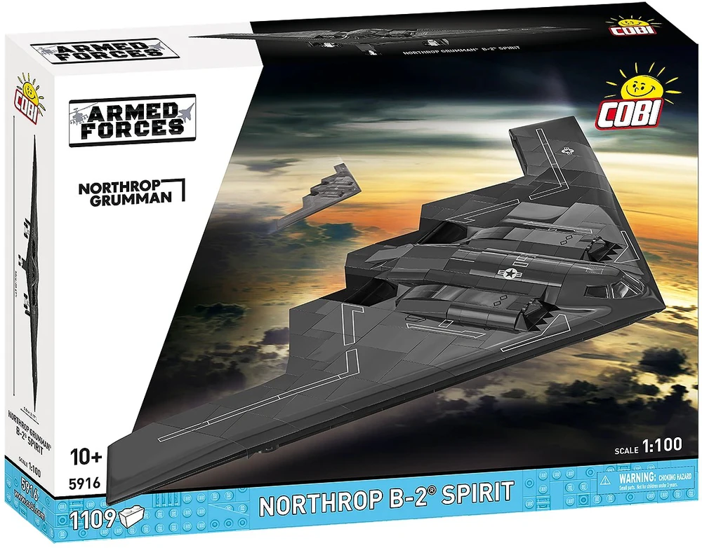 Cobi Klocki Northrop B-2 Spirit 1109 klocków
