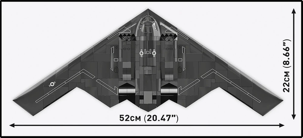 Cobi Klocki Northrop B-2 Spirit 1109 klocków