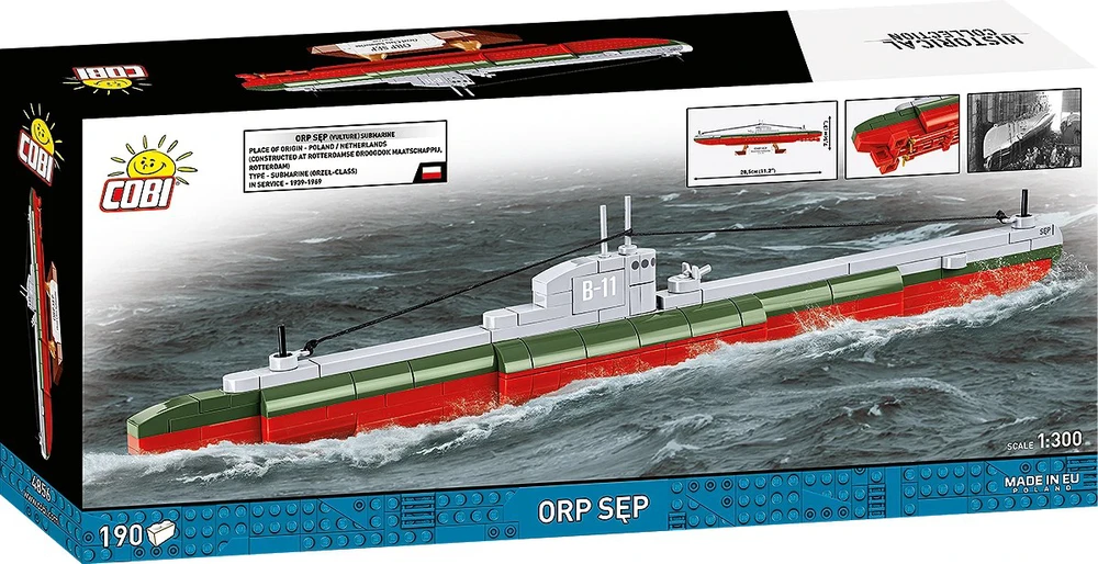 Cobi Klocki Orp Vulture blokai 190 blokų