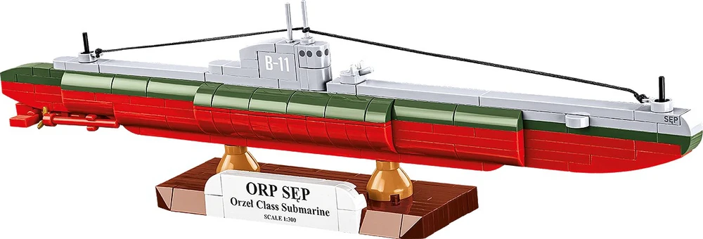 Cobi Klocki Orp Vulture blokai 190 blokų