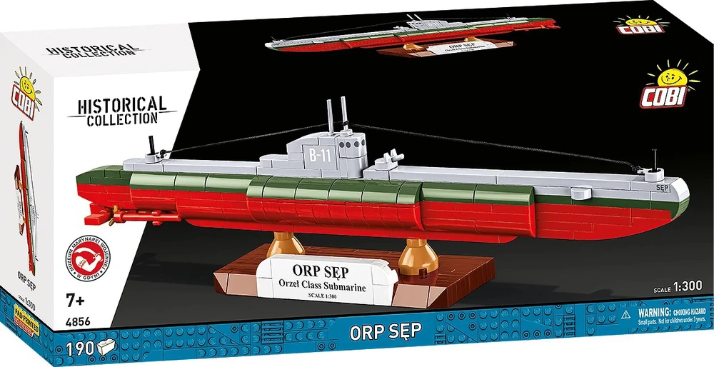 Cobi Klocki Orp Vulture blokai 190 blokų