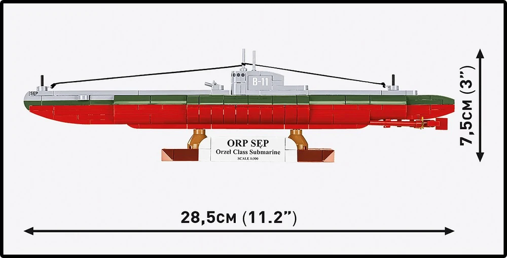 Cobi Klocki Orp Vulture blokai 190 blokų