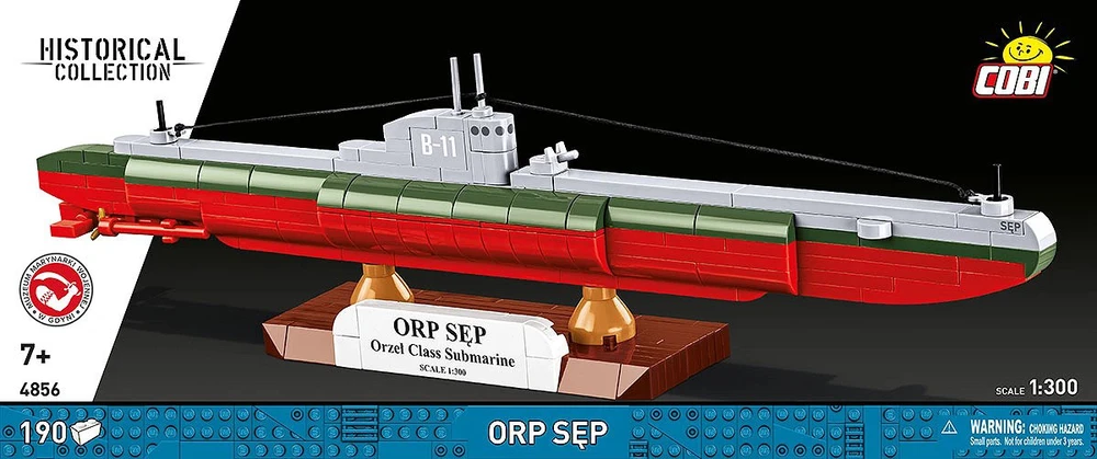 Cobi Klocki Orp Vulture blokai 190 blokų
