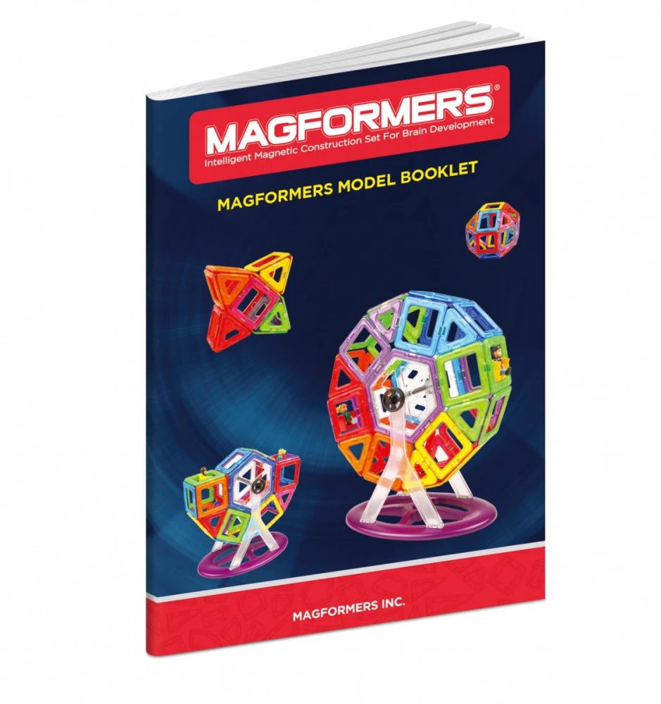 MAGFORMERS magnetinis rinkinys, 30 det.