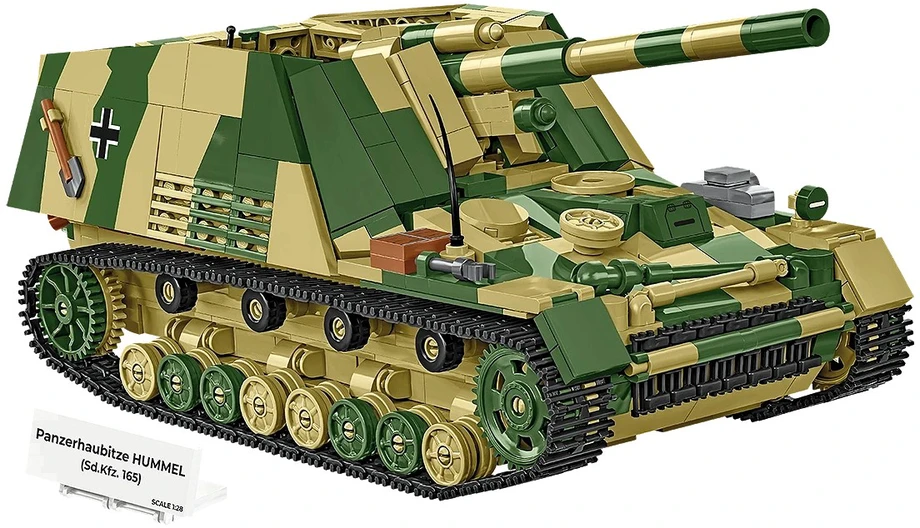 Cobi Klocki Panzehaubitze hummel blokeliai 1118 blokelių
