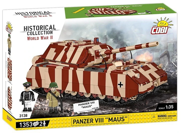 Cobi Panzer VIII Maus