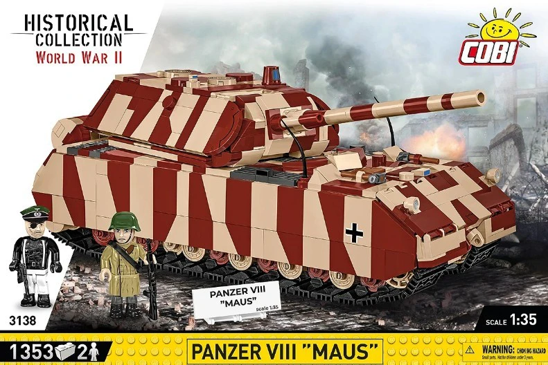 Cobi Panzer VIII Maus
