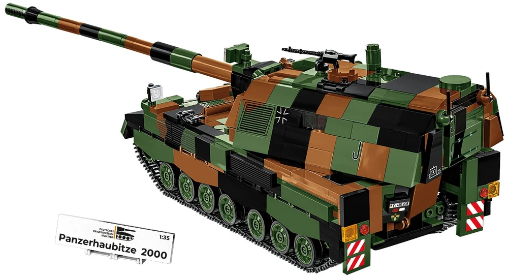 COBI Panzerhaubitze 2000 konstruktorius, 1:35, 1006 detalių