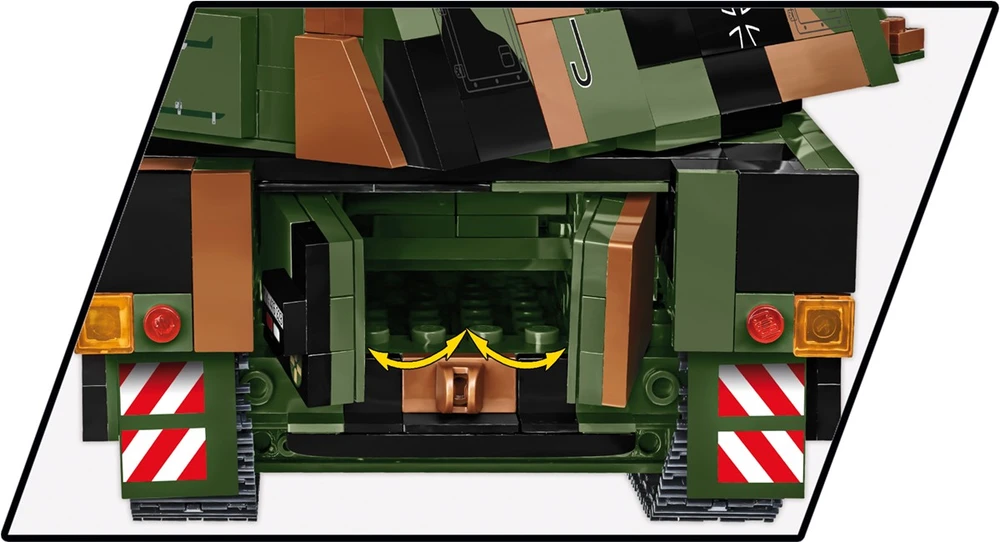 COBI Panzerhaubitze 2000 konstruktorius, 1:35, 1006 detalių