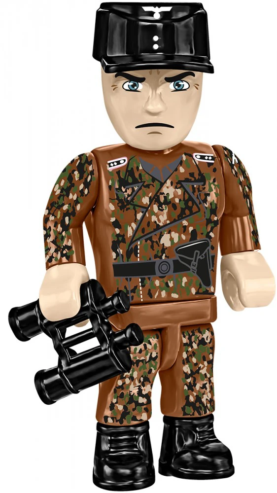 Cobi Klocki Pz.kpfw blokuoja vi tiger ausf. e 870 blokų