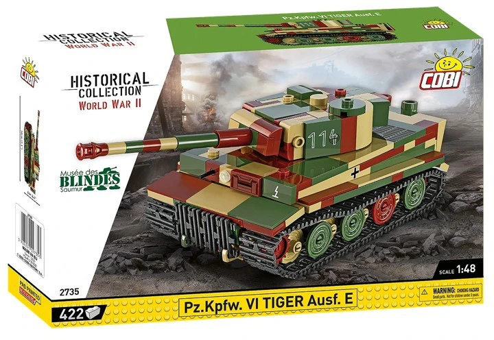 Cobi Klocki Pz.Kpfw. VI Tiger Ausf.E