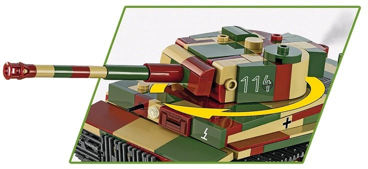 Cobi Klocki Pz.Kpfw. VI Tiger Ausf.E