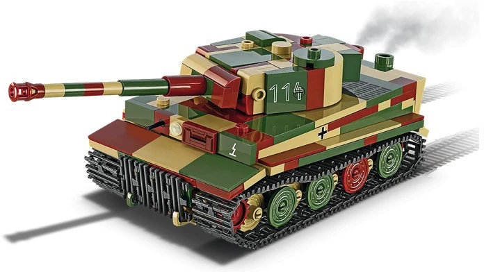 Cobi Klocki Pz.Kpfw. VI Tiger Ausf.E