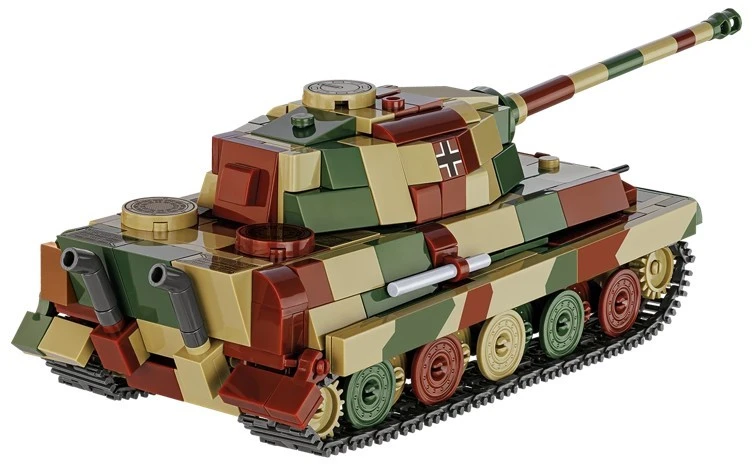 Cobi Klocki Pz.kpfw. vi b tiger ii konigstiger blokai