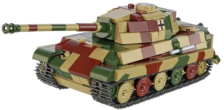 Cobi Klocki Pz.kpfw. vi b tiger ii konigstiger blokai