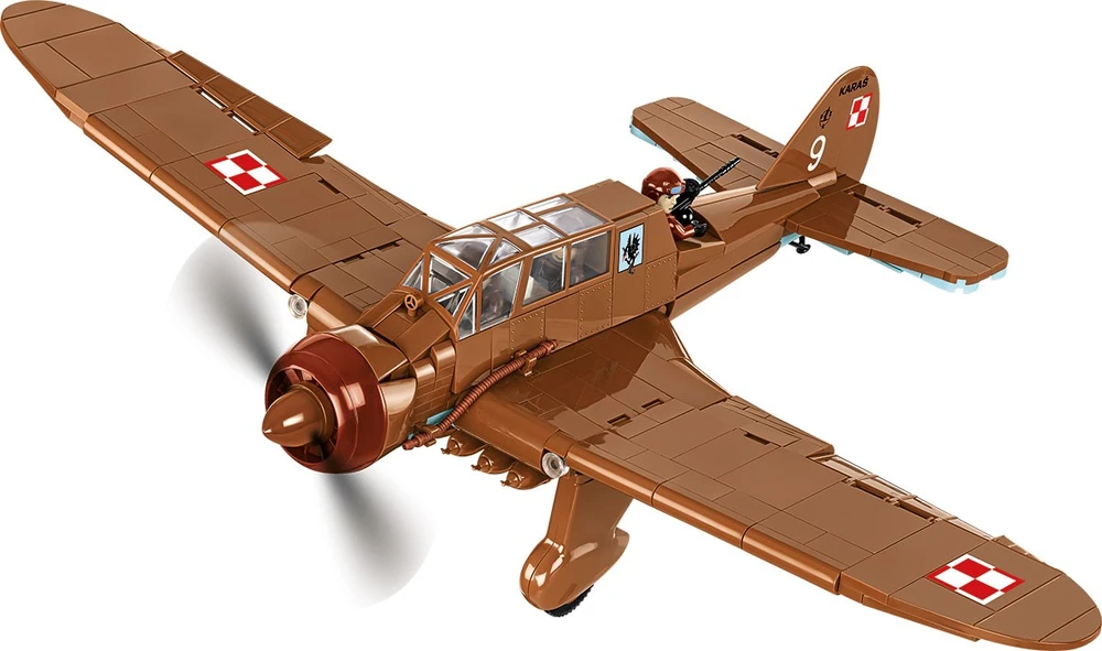 Cobi Klocki Pzl.23 kryžiuočių automobilių blokai