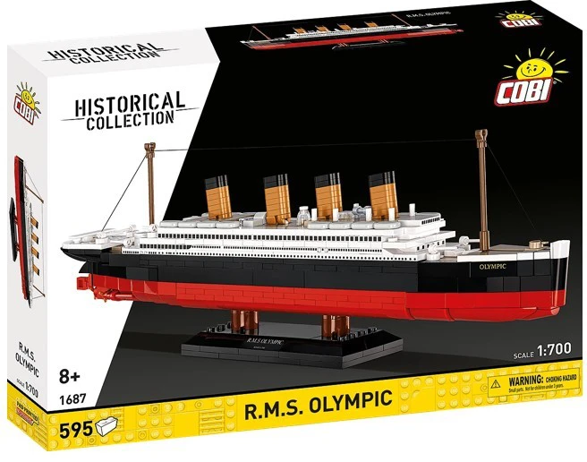 Cobi Klocki RMS Olympic 595 blokai