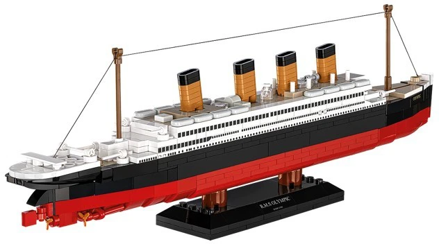 Cobi Klocki RMS Olympic 595 blokai