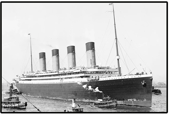 Cobi Klocki RMS Olympic 595 blokai