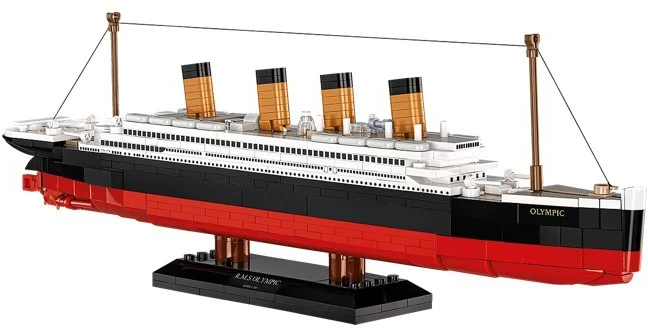 Cobi Klocki RMS Olympic 595 blokai