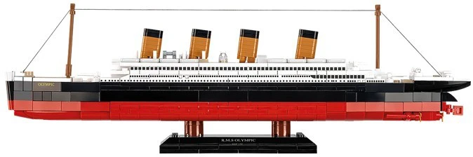Cobi Klocki RMS Olympic 595 blokai