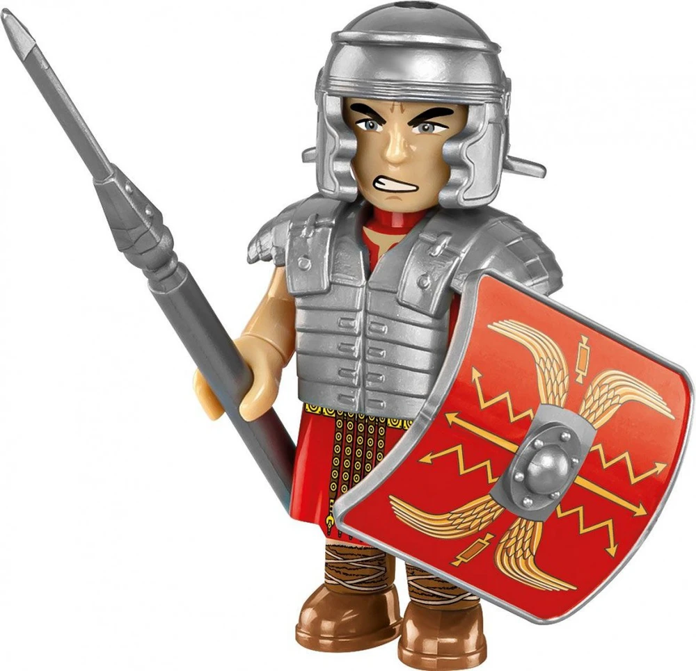 Klocki Romos imperijos statybiniai blokeliai - Katapulta 173 blokeliai