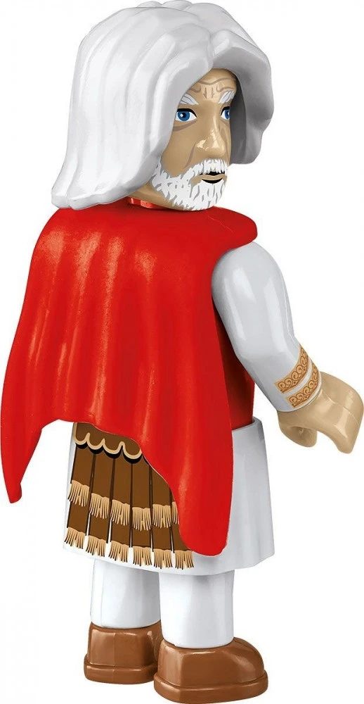 Klocki Romos imperijos statybiniai kaladėlės - Karo laivo 1810 kaladėlės