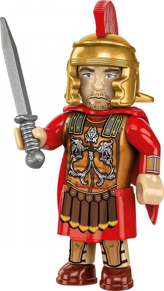 Klocki Romos imperijos statybiniai kaladėlės - Karo laivo 1810 kaladėlės